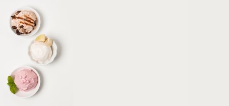 Фон с мороженым