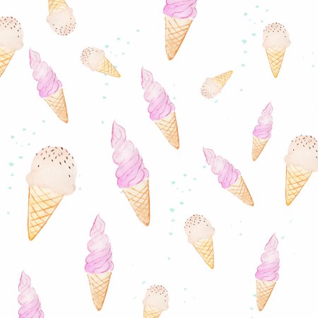Фон с мороженым
