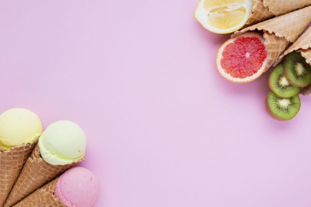 Фон для мороженого рекламы