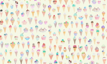 Паттерн для мороженого