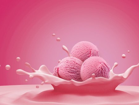 Реклама мороженого