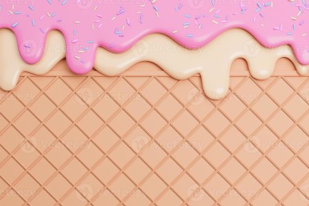 Потеки мороженого