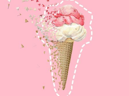 Мороженое иллюстрация