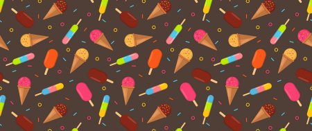 Мороженое текстура