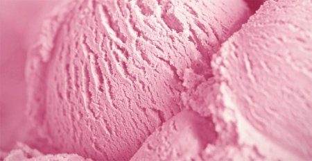 Мороженое розовый