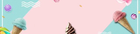 Фон мороженого