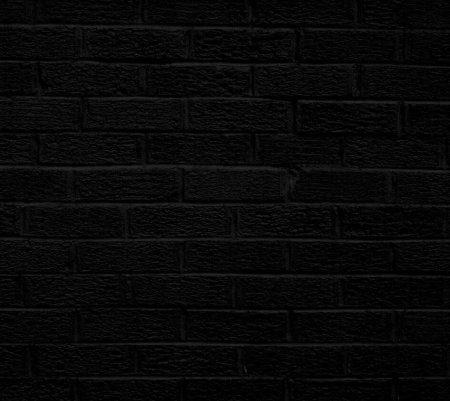 Черный кирпичный фон