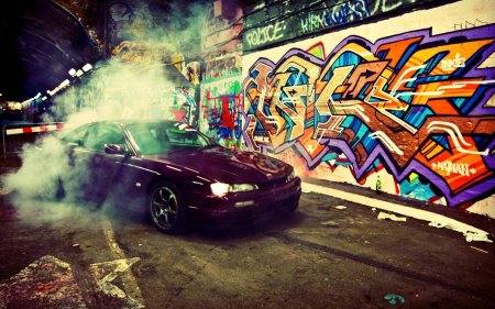 Обои на рабочий стол граффити