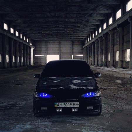 ВАЗ 2114 черная злая