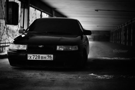 ВАЗ 2110 БПАН черная