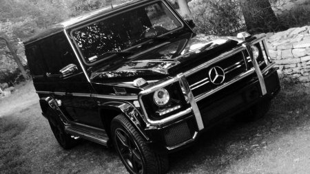 Mercedes Gelandewagen Бандитский