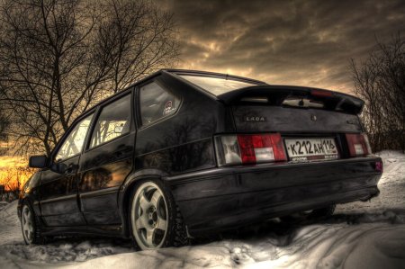 Лада 2114 пацанская