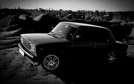 ВАЗ 2107 бандит