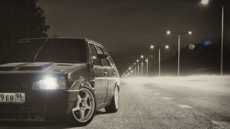 ВАЗ 2109 Centre Side