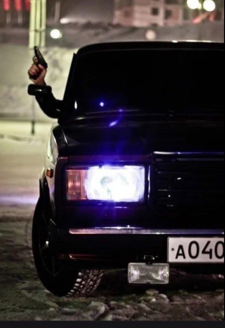 ВАЗ 2107 опер БПАН бандит