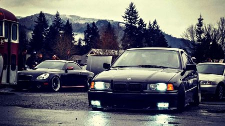 БМВ е36 бандитская