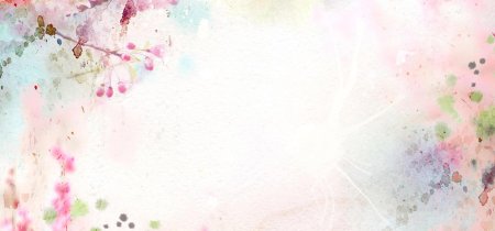 Красивый акварельный фон