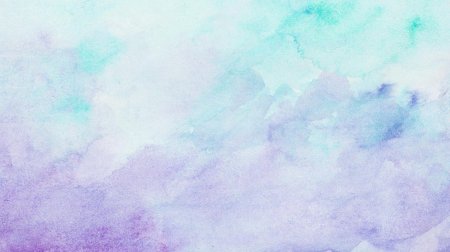 Фон акварельный голубой