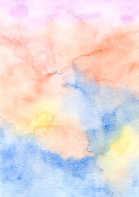 Pastel Watercolor background