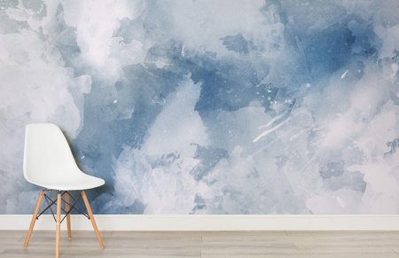 Акварельные стены