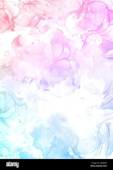 Акварельный фон разводы пастель