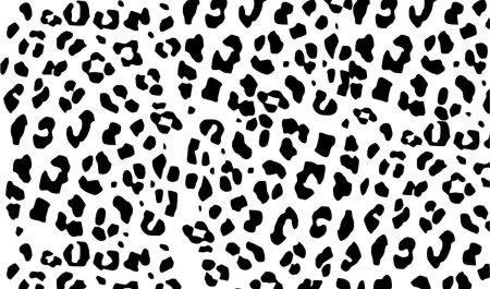 Леопардовый принт вектор