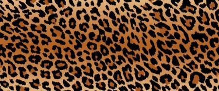 Леопардовый фон