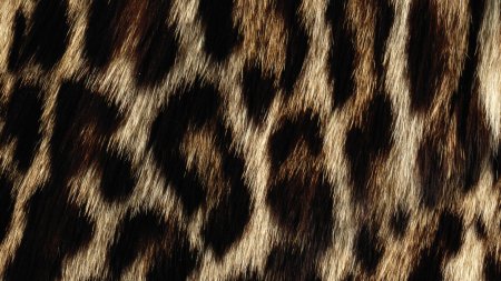Леопард фактура