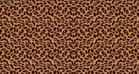 Леопардовый узор