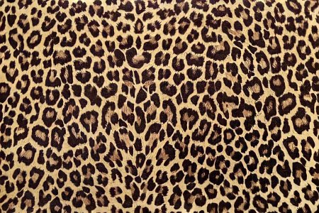 Леопардовая ткань