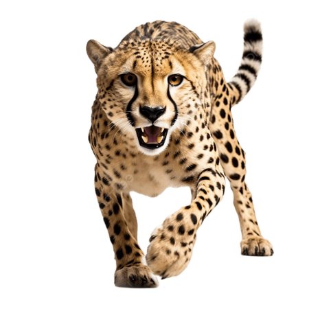 Гепард мультяшный