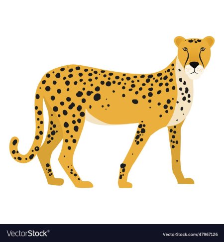 Про гепарда для детей