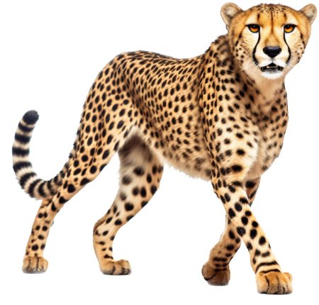 Мультяшный гепард