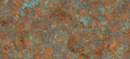 Металл патинированная медь
