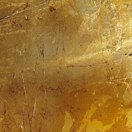 Состаренная Золотая поталь