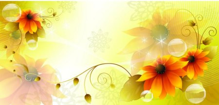 Цветочный фон