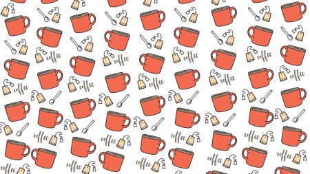 Кофе чай паттерн