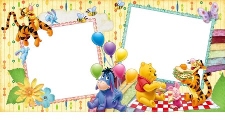 Рамка для кружки детская