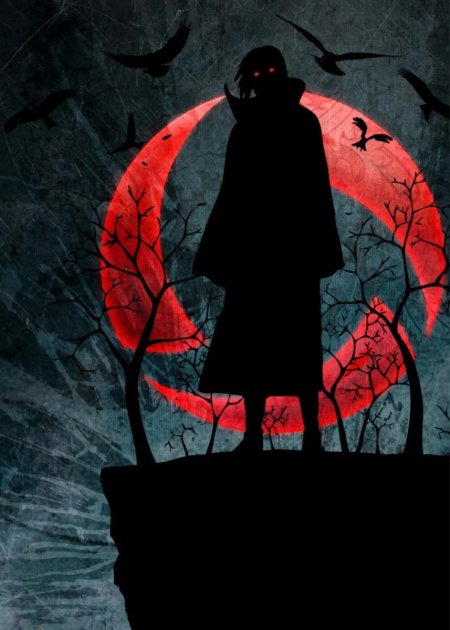 Итачи Шаринган Акацуки