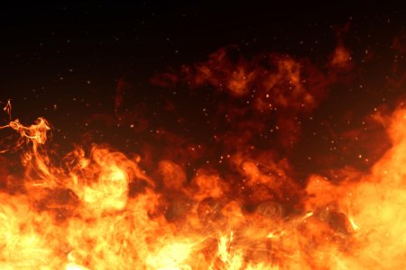 Фон огня для фотошопа