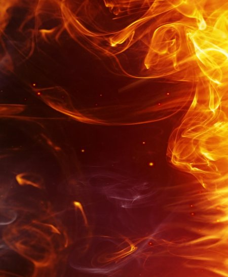 Фон огонь для фотошопа