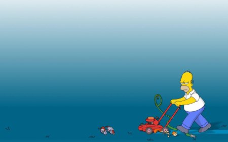 Симпсоны фон