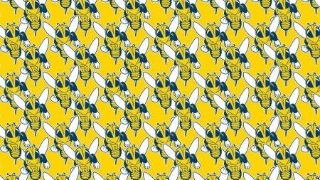 Пчела иллюстрация