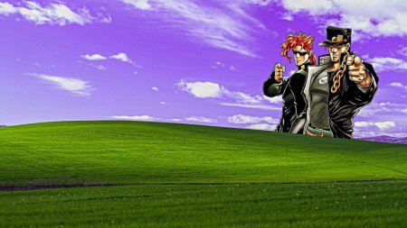 Аниме фон Джо Джо