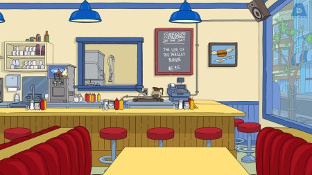 Кухня Симпсонов