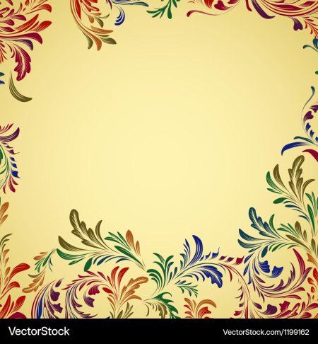 Фон народный стиль вертикальный