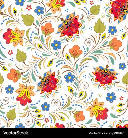 Орнамент в народном стиле