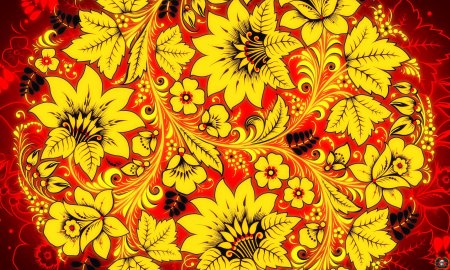 Хохломская роспись Хохломская роспись