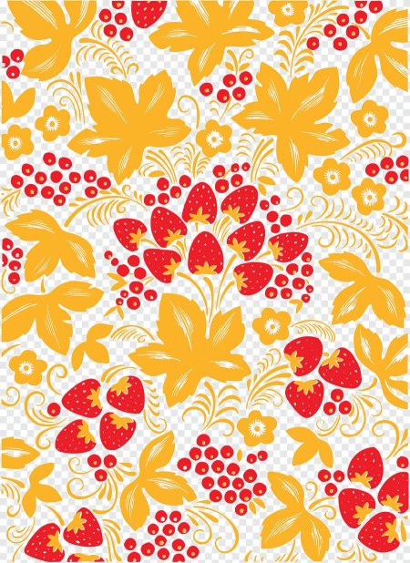 Хохлома фон