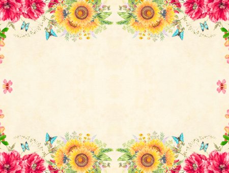 Фон русский народный стиль